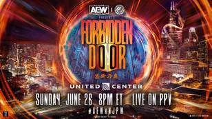 AEW NJPW Supershow Announced; Forbidden Door Officially Open