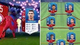 Gamer Gets Cristiano Ronaldo And Lionel Messi In FUT World Cup Pack