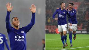 Leicester City Thrash Southampton 9-0 To Go Second In The Premier League