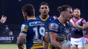 'F**k Me You Dumb C**t': Clint Gutherson Unloads On Parramatta Eels Teammate In All-Time Spray