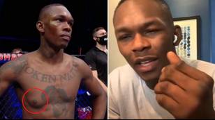 Israel Adesanya Finally Addresses Pectoral Controversy That Occurred At UFC 253