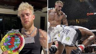 Jake Paul Explains What He'll Do Immediately After Winning A World Title In Boxing