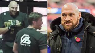 Tyson Fury Has Offer To Train With Conor McGregor But Dismisses UFC Switch