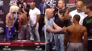 Mike Tyson's Incredible Reaction When Khabib Absolutely Lost His Head At A UFC Weigh-In