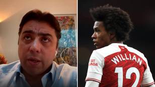 Willian’s Agent Gives Damning Analysis Of Arsenal After Transfer, They're A Complete Mess