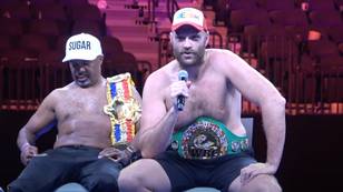 Boxing Fans Believe A Journalist Asked Tyson Fury Perhaps The Worst Post-Fight Question In History