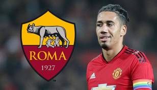 Chris Smalling Is ‘On The Verge’ Of Leaving Manchester United For Roma