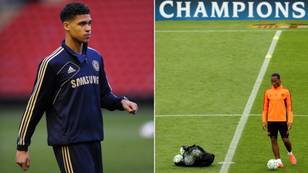 Ruben Loftus-Cheek Tells The Story Of Going Up Against Didier Drogba At Age 14 