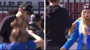 Matthew Stafford Slammed For Walking Away Instead Of Helping Photographer Who Fell Over