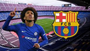 Barcelona 'Ready To Launch £50 Million Player-Plus Cash Bid' For Chelsea's Willian 