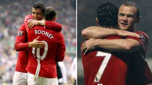 The Nickname That Cristiano Ronaldo Gave Wayne Rooney At Manchester United