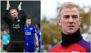 There's A Crazy Rumour Circulating About Joe Hart And Kasper Schmeichel