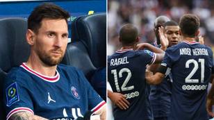 Lionel Messi Is Reportedly Playing A Role In PSG Player Not Starting, He's Very Unhappy