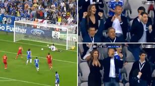 Unseen Footage Emerges Of Roman Abramovic’s Reaction To Petr Cech Penalty Save
