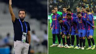 Xavi Lines Up First Barcelona Signing After Being Officially Unveiled As New Manager