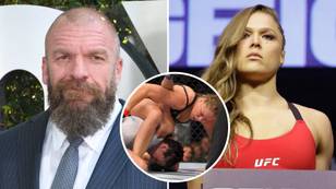 Triple H Has An Interesting Theory For Ronda Rousey's Tough Ending In UFC