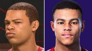 PES 2021 Put FIFA 21 To Shame By Updating Mason Greenwood's Face