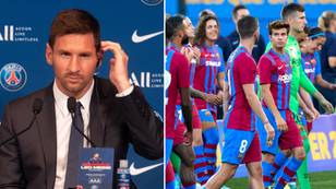 Barcelona Dressing Room's Angry Reaction To Lionel Messi's PSG Move Revealed