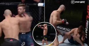 Khamzat Chimaev Puts UFC Middleweights On Notice With Brutal 17-Second Knockout