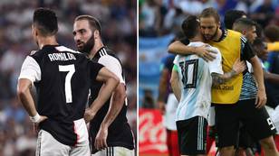 Gonzalo Higuain Omits Cristiano Ronaldo And Lionel Messi From Top Three Players