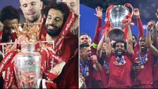 Mohamed Salah Voted Third Best Player Of The Century At Globe Soccer Awards