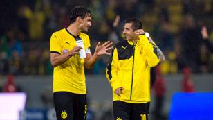 Mats Hummels Is Not Impressed With Henrikh Mkhitaryan Winning Goal Of The Month