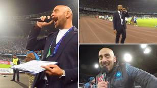 Napoli Announcer Daniele Bellini: The Man With The Greatest Voice In Football