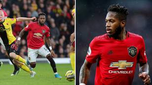 Fred Is Manchester United's Quickest Player This Season