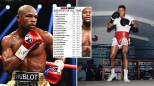 Floyd Mayweather 'Named Greatest Boxer Ever' By BoxRec With Muhammad Ali Fourth