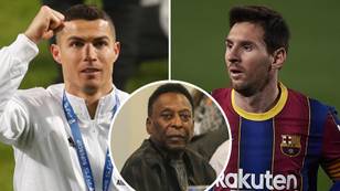 Brazil Legend Pele Snubs Cristiano Ronaldo And Lionel Messi In His FIFA 21 Team Of The Year
