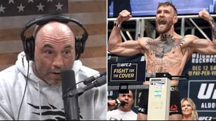 Joe Rogan Explains Why Conor McGregor's Next UFC Fight Is At Welterweight 