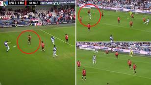 Footage Of Aaron Wan-Bissaka Against QPR Emerges After Charlie Austin's Said 'He Can't Defend'