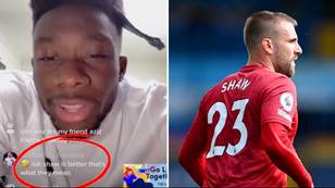 Alphonso Davies Gives Refreshing Take When Fan Says 'Luke Shaw Is Clear' During TikTok Q&A