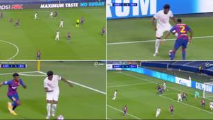 Alphonso Davies Destroys Barcelona's Defence For Bayern Munich's Fifth Goal