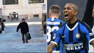 Inter Milan's Ashley Young Offers Coronavirus Advice Amid Lockdown In Italy 