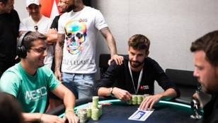 Gerard Pique And Arturo Vidal Won Nearly €500k At A Poker Tournament
