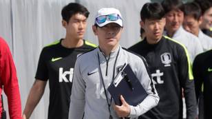 ​South Korean Players Have Been Switching Shirts To Confuse Sweden Team​