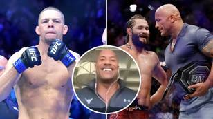 Dwayne 'The Rock' Johnson Reacts To Nate Diaz Hilariously Slating Him After UFC 244