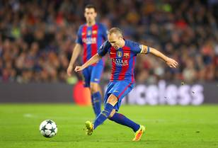 Luis Enrique Says Andres Iniesta's Replacement Could Already Be At Barcelona