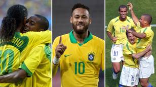 The 50 Greatest Brazil Players Have Been Named And Ranked 