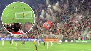 Wayne Rooney Scores 92nd Minute Penalty For DC United And Beers Fly Everywhere 