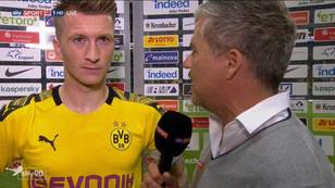 Marco Reus In Expletive-Filled Rant At TV Reporter Who Asked About Borussia Dortmund's Mentality
