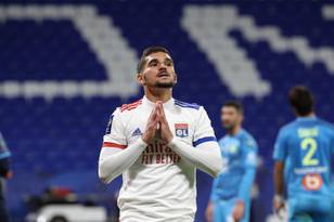 Arsenal And Spurs In Transfer War Over Lyon Midfielder Houssem Aouar