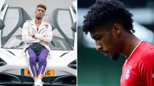 Kingsley Coman Facing A €50,000 Fine For Driving To Bayern Munich Training In Wrong Car
