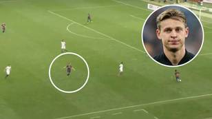 Frenkie De Jong Left Frustrated At Barcelona Players Who Refused To Play One-Twos