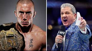 Georges St-Pierre Could Be The Greatest MMA Fighter Of All Time, Says Bruce Buffer