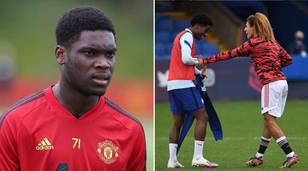 Manchester United Youngster Teden Mengi Criticises Teammate For Chelsea Defeat
