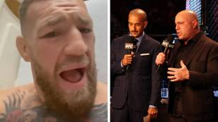 'Oh My God The Ground And Pound': Conor McGregor Mocks 'Novice' UFC Commentators