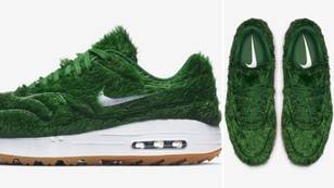 Nike Is Planning To Release Air Max 1 Golf Grass Shoes