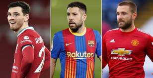 The Best Left-Backs In The World Have Been Named And Ranked